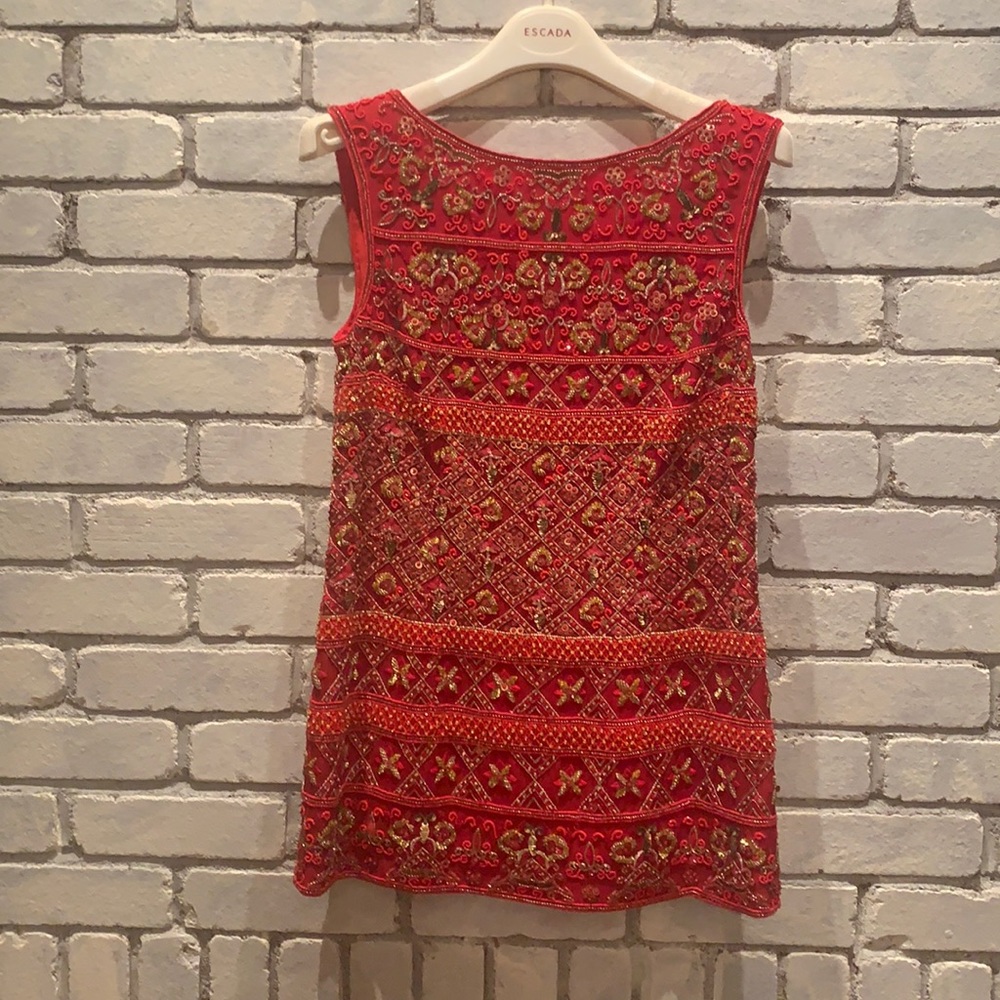 NWT Vintage Escada Sequin Top